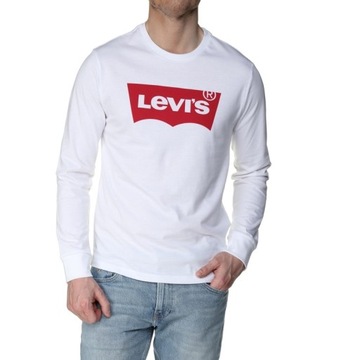 Levis Męska koszulka z długim rękawem LS Graphic Tee 36015-0010-XS