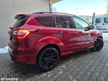 Ford Kuga II SUV Facelifting 1.5 EcoBoost 182KM 2017 Ford Kuga 1.5 EcoBoost ST-Line, zdjęcie 6