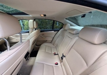 BMW Seria 5 F10-F11 Limuzyna 535i 306KM 2013 BMW Seria 5 535i 2013r F10 306KM X-Drive JakNowy AUTOMATZAMIANA 3.0, zdjęcie 10