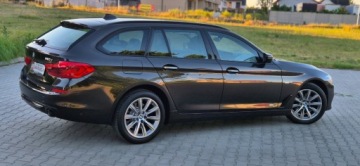 BMW Seria 5 G30-G31 Touring 520d 190KM 2018 BMW 520d 190ps Sport Line serwis ASO piękna Laser Led Gwarancja!, zdjęcie 28