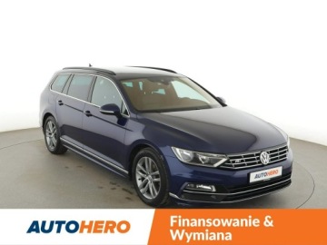 Volkswagen Passat B8 Variant 1.8 TSI BlueMotion Technology 180KM 2018 Volkswagen Passat R-Line DSG virtual cocpit navi, zdjęcie 9