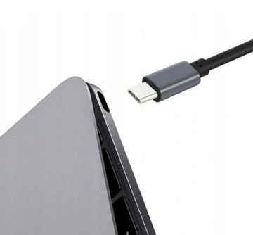 АДАПТЕР USB C HUB MACBOOK AIR PRO M1 M2 M3 2x HDMI USB SD VGA RJ45 13in1 PD