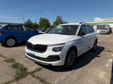 Skoda Kamiq Crossover Facelifting 1.5 TSI 150KM 2026 Skoda Kamiq Skoda Kamiq Drive 1,5 TSI 110 kW 6-biegowa manualna 1.5 150KM