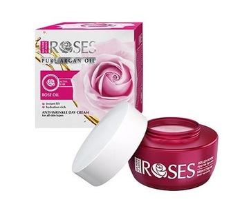 Roses Krem do twarzy z olejkiem arganowym 50ml