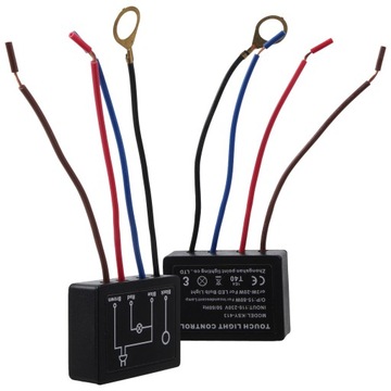 Ściemniacz LED LAMPA STOŁOWA PRZEŁĄCZNIK 2 SZT