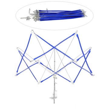 Наматывающая машина для пряжи Swift Knitting Umbrella