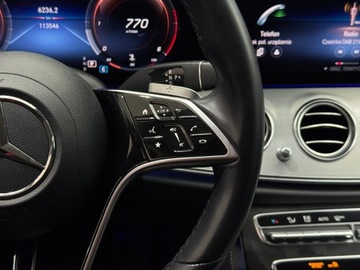 Mercedes Klasa E W213 Limuzyna 2.0 220d 194KM 2020 Mercedes-Benz E 220 AMG / Avantgarde / Ambiente /, zdjęcie 21