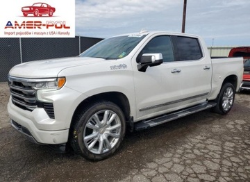 Chevrolet Silverado II 2024 Chevrolet Silverado K1500 High Country 2024 6.2l 6.2 Benzyna 420KM