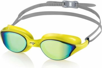 Okularki Pływackie AQUA-SPEED VORTEX MIRROR Lustrzanki Anti-Fog Filtr UV