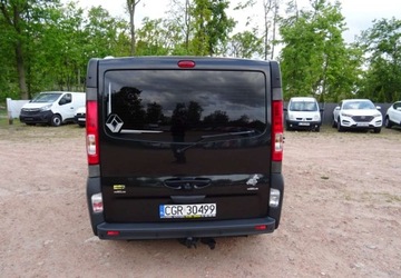 Renault Trafic II 2008 Renault Trafic 2.5dci,klima,9osobowy Passenger,dwa kluczyki,zarejestrowany, zdjęcie 14