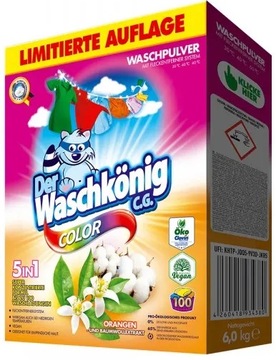 Der Waschkonig Color niemiecki proszek do prania