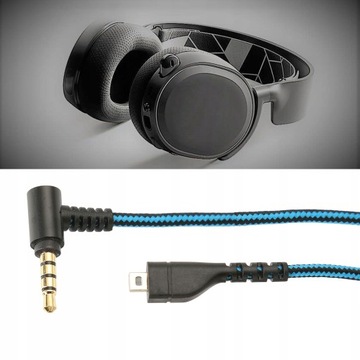 КАБЕЛЬНЫЙ ШНУР ДЛЯ STEELSERIES ARCTIS 3 5 7 PRO