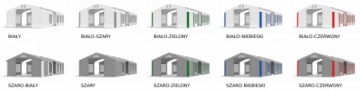 6x24M DAS 560 W Garage палатка