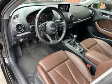 Audi A3 8V Cabriolet 1.6 TDI clean diesel 110KM 2016 Audi a3 1.6 diesel 110 KM 6 biegow zarej w PL zadbany mozliwa zamiana, zdjęcie 7