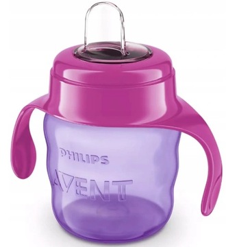 AVENT Kubek z miękkim ustnikiem 6m+ 200ml