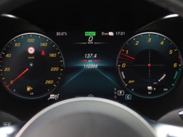 Mercedes GLC C253 SUV Plug-In 2.0 300de 306KM 2022 Mercedes GLC GLC 300 de 4MATIC, Salon Polska, zdjęcie 10