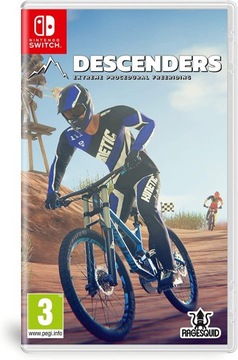 Descenders Nintendo Switch Game
