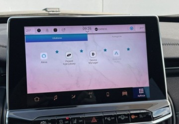Jeep Compass II SUV Plug-In Facelifting 1.3 GSE T4 240KM 2022 Jeep Compass Plug-In 4x4 Skora Kamera360 Parktronic Led FV23, zdjęcie 33