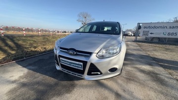 Ford Focus III Sedan Facelifting 1.6 TDCi 115KM 2014 Ford Focus Raty 1.6 TDCI Kamera Navi Tablet Klima Salon PL 1 wlasciclel Gw, zdjęcie 32