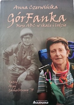 GÓRFANKA ANNA CZERWIŃSKA WSPINACZKA