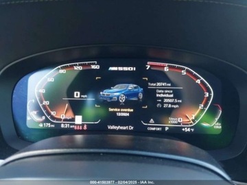 BMW Seria 5 G30-G31 2021 BMW M5 2021, 4.4L, 4x4, M550I 4.4 Benzyna 523KM, zdjęcie 10
