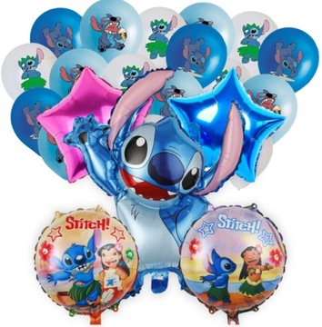 ШАПКИ ДЛЯ ДНЯ РОЖДЕНИЯ STITCH Lilo&Stitch набор из 6 шт., украшения для шляп