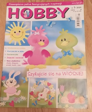 Czasopismo Hobby nr 1 /2020