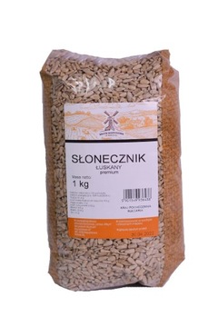 SŁONECZNIK ŁUSKANY ŚWIEŻY 1kg