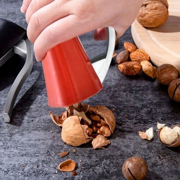 Щелкунчик Прочная итальянская лущилка для фундука, цельнометаллическая, большая.