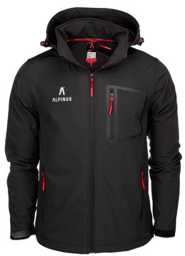 KURTKA męska SOFTSHELL ALPINUS BR43371 roz: XL