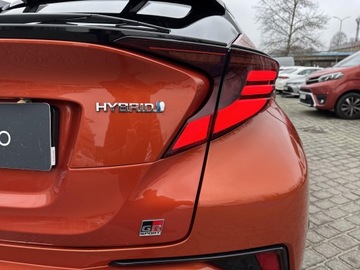 Toyota C-HR I Crossover Facelifting 2.0 Hybrid Dynamic Force 184KM 2021 Toyota C-HR 2.0 Hybrid GR Sport, zdjęcie 9