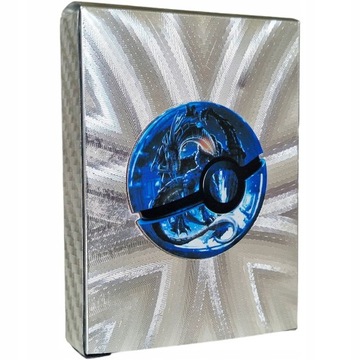 КАРТОЧКИ ПОКЕМОНЫ — СЕРЕБРЯНЫЕ БЛЕСТЯЩИЕ КАРТЫ ККИ ПОКЕМОН — 55 ШТ.