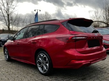 Ford Focus IV Kombi Facelifting 1.0 EcoBoost MHEV 155KM 2025 Od ręki - ST-Line X aut 1.0 EcoBoost 155KM / Pakiet Winter, Driver Assist., zdjęcie 3