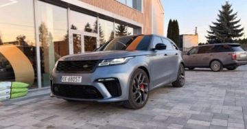 Land Rover Range Rover Velar SUV 5.0 V8 550KM 2019 Land Rover Range Rover Velar Land Rover Range Rover Velar 5.0 Benzyna 550KM, zdjęcie 12