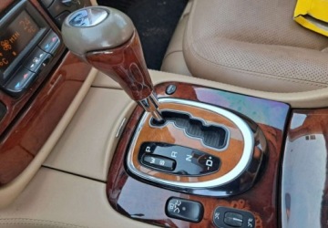 Mercedes Klasa S W220 Sedan 5.8 V12 (600) L 367KM 2001 Mercedes-Benz Klasa S Mercedes-Benz Klasa S 5.8 Benzyna 367KM, zdjęcie 17