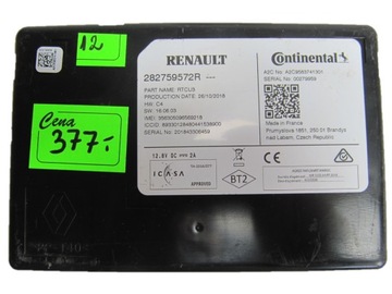 RENAULT TALISMAN MODUL ŘÍZENÍ 282759572R