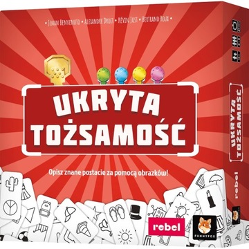REBEL Gra Ukryta tożsamość