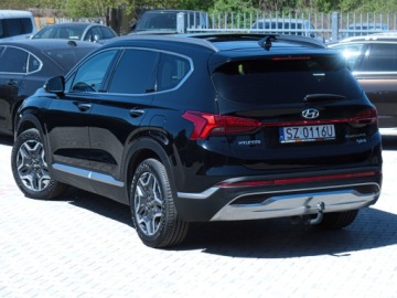 Hyundai Santa Fe IV SUV HEV 1.6 T-GDI HEV 230KM 2022 Hyundai Santa Fe 230ps 4WD Full Wentyle Panorama 360 Hak HUD Krell ACC Blis, zdjęcie 7
