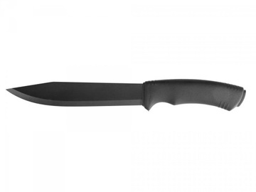 Nóż Morakniv Bushcraft Pathfinder czarny stal węgl