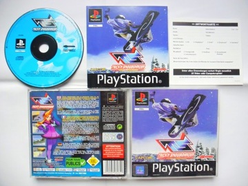 Gra Trick'N Snowboarder PSX PS1 PSOne PS2 SLES-02304 PAL