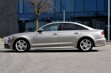 Audi A6 C7 Limousine Facelifting 2.0 TDI ultra 190KM 2016 Audi A6 2 x S-Line Bi Xenon Ledy Skóra 4xKLima, zdjęcie 10