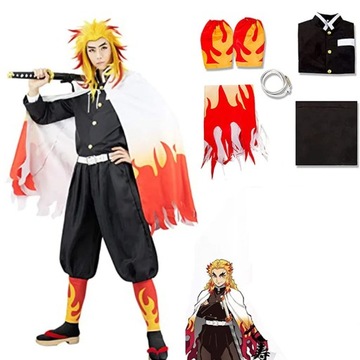 KOSTIUM ANIME COSPLAY TSUYURI KANAO STRÓJ 110