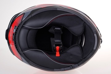 Kask integralny motocyklowy LS2 FF808 STREAM II ECE 22.06 Fury red BLENDA