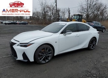Lexus IS III 2023 Lexus IS 350 F Sport 2023 3.5l 3.5 Benzyna 311KM