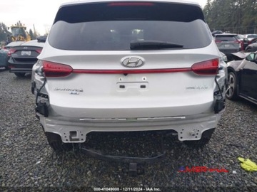 Hyundai Santa Fe IV 2022 Hyundai Santa Fe 2022 r., 1,6L HYBRID BLUE 1.6 Hybryda 226KM, zdjęcie 4
