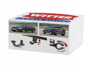 AUTOMATYCZNY HAK HOLOWNICZY VOLVO XC60 2008-2017