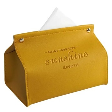 And Simple Ins Car Light Holder Drawer Tissue Fashionable Towel Luxury Box
