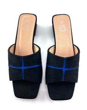 CINK ME DM9612-1 BLACK/BLUE rozm.42 NADWYMIAR