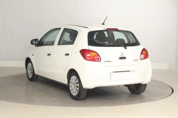 Mitsubishi Space Star Hatchback 5d 1.0 71KM 2015 Mitsubishi Space Star 1.0 MIVEC, Klima, zdjęcie 3