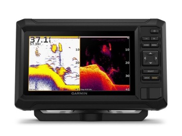 GARMIN ECHOMAP UHD2 72cv с эхолотом GT20 + GPS-НАВИГАЦИОННЫМ плоттером 7 дюймов